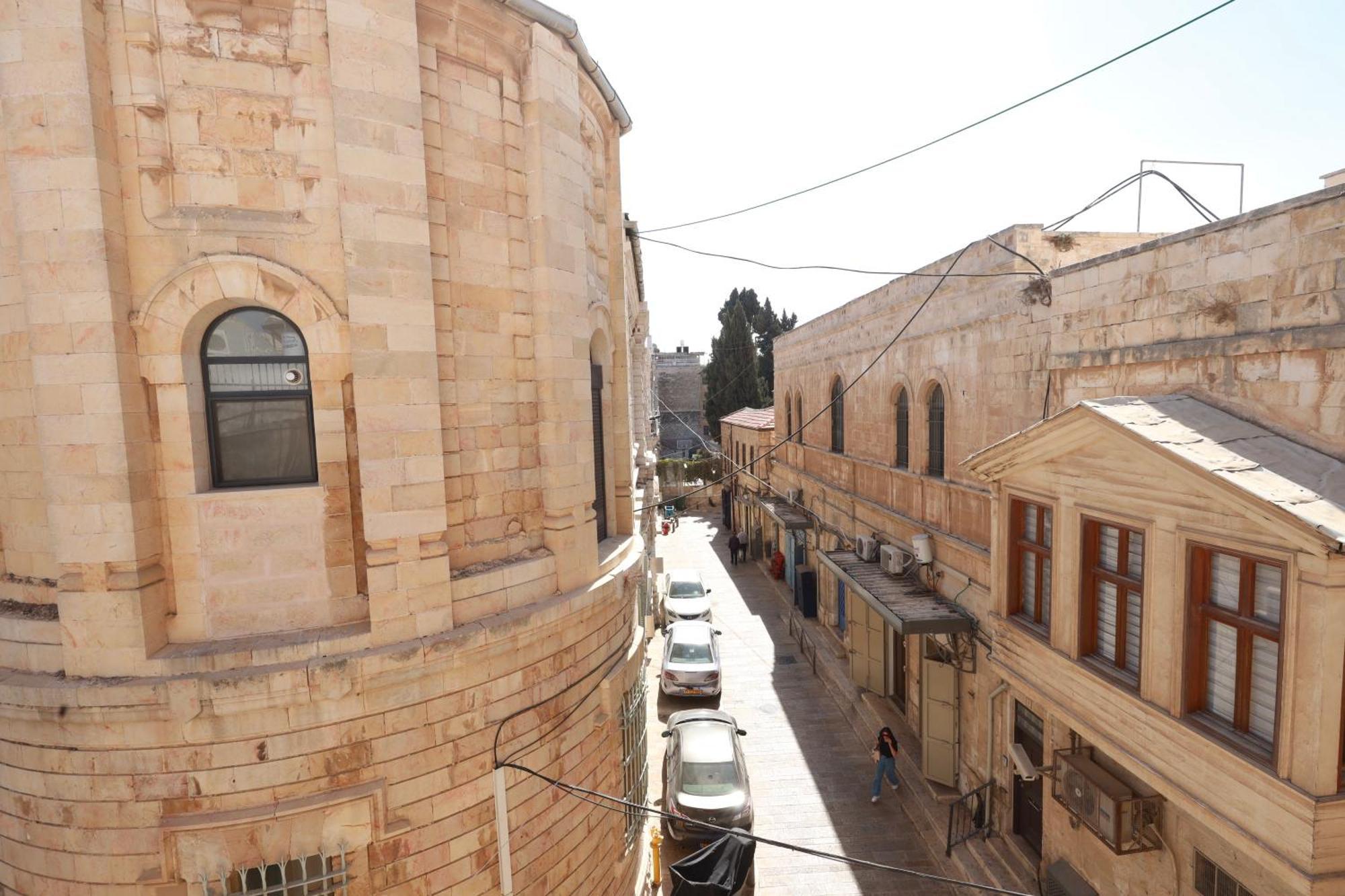 Petrakis Inn Jerusalem Exterior photo